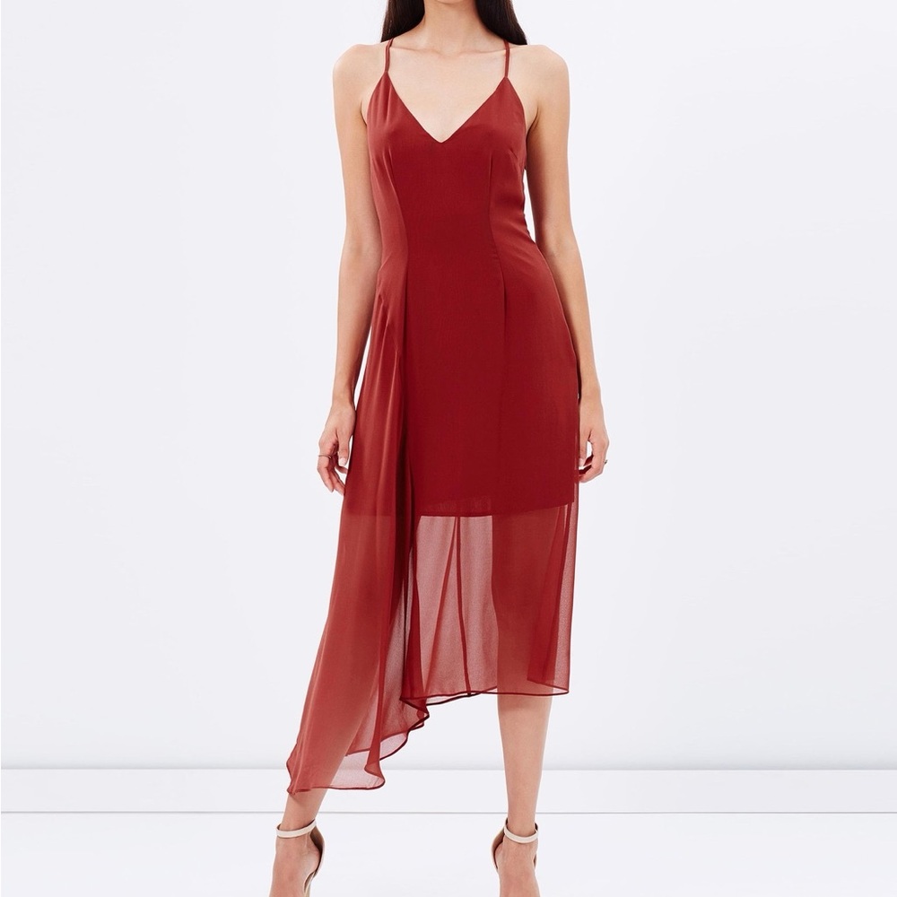 KEEPSAKE the label slip dress NWOT